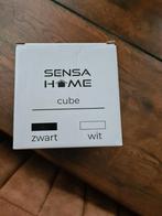 Sensa Home Cube Wandlampje - Zwart, Ophalen of Verzenden, Nieuw