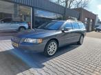 Volvo V70 2.4 Edition Sport Dealer oh Navi Xenon Clima Cruis, Te koop, Zilver of Grijs, Benzine, V70