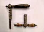 antieke klink, Antiek en Kunst, Antiek | Koper en Brons, Ophalen of Verzenden