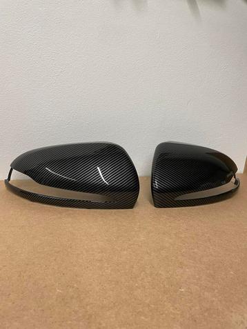 Carbon look spiegels tekoop! Mercedes B C E S GLC GLE klasse beschikbaar voor biedingen