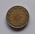 Portugal: 2 euromunt kastelen en schilden, Postzegels en Munten, Munten | Europa | Euromunten, Ophalen of Verzenden, Portugal