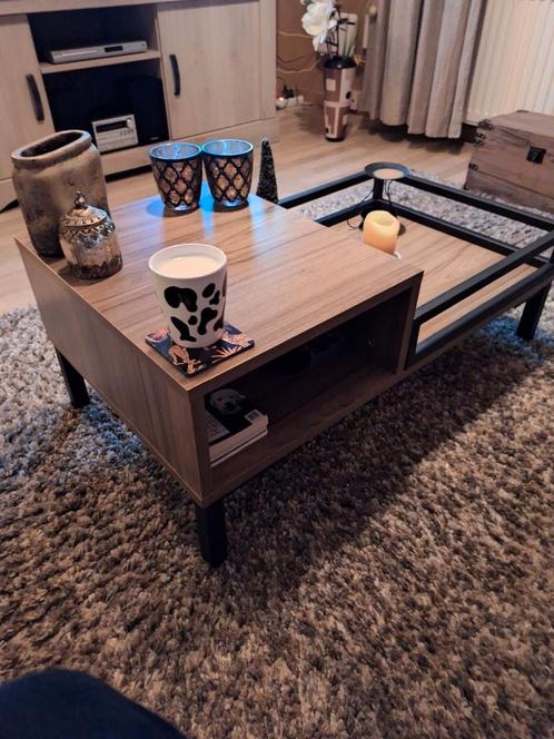 Salontafel, Huis en Inrichting, Tafels | Salontafels, Zo goed als nieuw, Minder dan 50 cm, 50 tot 100 cm, 100 tot 150 cm, Rechthoekig