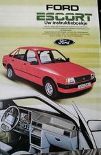 Handleiding FORD ESCORT 1984/85/86 nederlandstalig izgstaat, Ophalen of Verzenden