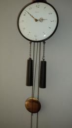 Mooie : Wandklok WARMINK , past in elk interieur, Antiek en Kunst, Antiek | Klokken, Ophalen