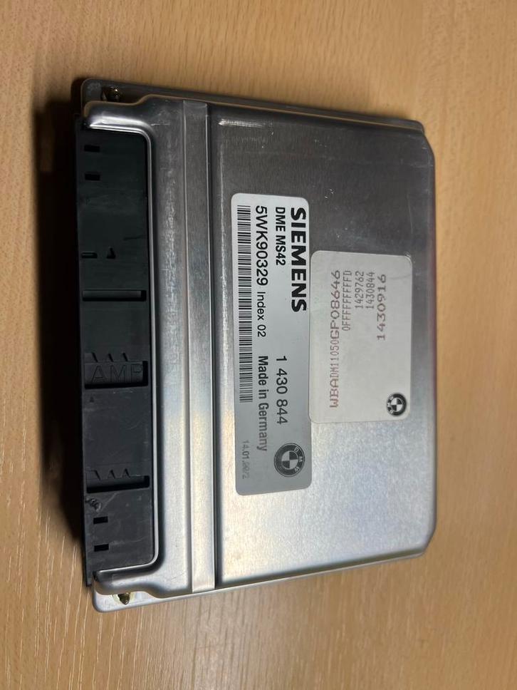 BMW E39 520i ECU - EWS Vrij - DME MS42, Auto-onderdelen, Elektronica en Kabels, BMW, Gebruikt, Ophalen of Verzenden