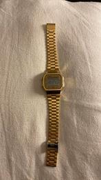 Casio-gold, Ophalen of Verzenden, Zo goed als nieuw, Staal, Overige merken