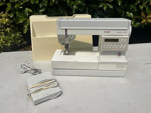 Pfaff Creative 1467 Naaimachine, Hobby en Vrije tijd, Naaimachines en Toebehoren, Gebruikt, Naaimachine, Pfaff, Ophalen