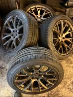 Dodge Hellcat originele velgen met banden., Velg(en), Gebruikt, Personenwagen, 20 inch