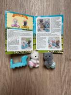 Sylvanian Families 5457 Perzische Katten Tweeling, Ophalen of Verzenden, Zo goed als nieuw, Poppenhuis