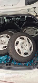 Peugeot winterbanden inclusief velg 4 stuks, Auto-onderdelen, Banden en Velgen, Ophalen, 14 inch, Gebruikt, 175 mm