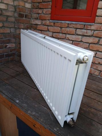 witte PANEEL-RADIATOR, hoog 40 cm - breed 100 cm beschikbaar voor biedingen