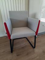 Artifort Paco design eetkamer/bijzetstoel, zo goed als nieuw, Huis en Inrichting, Ophalen, Minder dan 75 cm, Metaal, 50 tot 75 cm