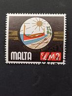 Malta Mi 524, Postzegels en Munten, Postzegels | Europa | Overig, Malta, Verzenden, Gestempeld