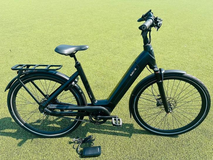 Dutch ID Phantom elektrische damesfiets ebike Bosch belt, Fietsen en Brommers, Elektrische fietsen, Zo goed als nieuw, 51 tot 55 cm