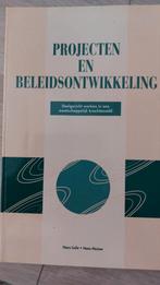 Projecten en beleidsontwikkeling, Ophalen of Verzenden, Zo goed als nieuw