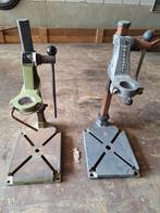 2x boorstandaard, Doe-het-zelf en Verbouw, Ophalen, Gebruikt, Variabele snelheid, Overige typen