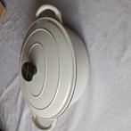 Le Bergier braadpan, Ophalen of Verzenden, Nieuw, Gietijzer, Koekenpan of Braadpan