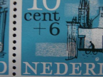 NL 1965; 2 NIEUWE PLAATFOUTEN NVPHNR 843 LEES beschikbaar voor biedingen