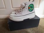 Beige licht grijze Chuck Taylor Converse muppet gympen 42,5, Verzenden, Converse, Grijs, Sneakers of Gympen