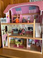 poppenhuis, Ophalen, Gebruikt, Poppenhuis