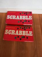 Scrabble met houten letters, Gebruikt, Ophalen of Verzenden