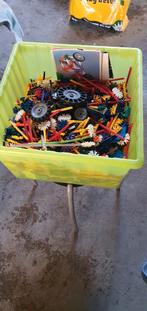 Grote box met Knex., Kinderen en Baby's, Speelgoed | Bouwstenen, Ophalen, Zo goed als nieuw, K'nex