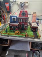 Zelf gemaakt huis met verlichting, Ophalen, 1:50 tot 1:144