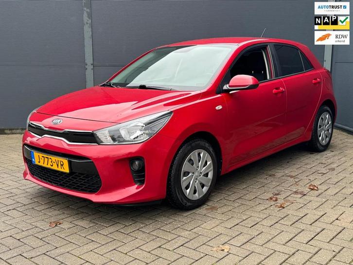 Kia Rio 1.4 DynamicLine / Automaat / Pdc / Facelift, Auto's, Kia, Te koop, Rio, ABS, Achteruitrijcamera, Airbags, Airconditioning