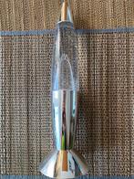 Lava lamp met glitters, Ophalen