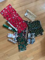 Grote partij kerststoffen uit de VS. Kerst. Katoen. 6 kg, Ophalen of Verzenden, Nieuw