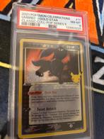 Umbreon Gold Star Celebrations PSA 8, Ophalen, Zo goed als nieuw, Losse kaart
