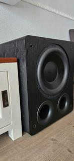 Svs Pb-3000 Black Ash, Audio, Tv en Foto, Luidsprekers, Subwoofer, Zo goed als nieuw, 120 watt of meer, Ophalen