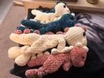 Gehaakte knuffeltje/ doekje Dino, Ophalen of Verzenden, Nieuw, Haken, Overige typen
