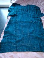 Prachtige Indiase Salwar Kameez, Overige typen, Blauw, Maat 46/48 (XL) of groter, Nieuw