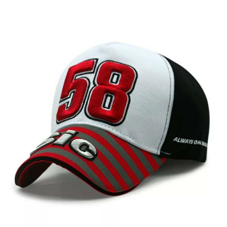 T.k. sic 58 Marco Simoncelli baseball cap pet nieuw de moois, Kleding | Heren, Hoeden en Petten, Nieuw, Pet, One size fits all