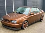 Volkswagen Golf CABR. VR6 op kenteken (bj 1994), Voorwielaandrijving, Cabriolet, Origineel Nederlands, Bedrijf