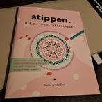 Stippen d.i.y. inspiratie schrift, Ophalen of Verzenden, Zo goed als nieuw, Tekenen en Schilderen, Nienke van der Zwan