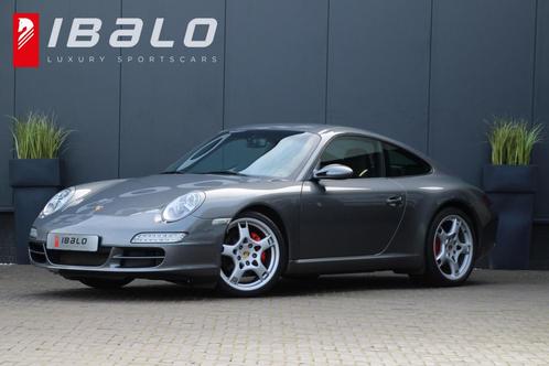 Porsche 911 3.6 Carrera (997) 325pk | BTW-auto | Youngtimer, Auto's, Porsche, Bedrijf, Te koop, ABS, Airbags, Airconditioning