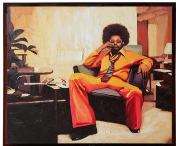 GEZOCHT: HK living Wall art: 1970 beschikbaar voor biedingen