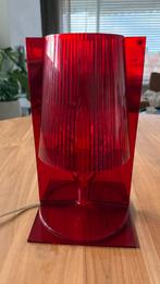 Kartell Take tafellamp rood, Ophalen of Verzenden, Nieuw, Kunststof, Minder dan 50 cm