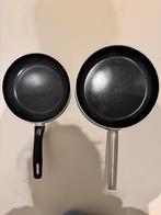 2x Keramische Anti-aanbakpan - Green Chef & Green Pan, Huis en Inrichting, Keuken | Potten en Pannen, Ophalen, Overige materialen