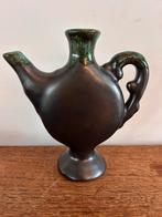 Vintage vaasje aardewerk, Ophalen of Verzenden, Overige kleuren, Aardewerk of Porselein, Minder dan 50 cm