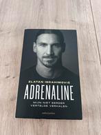 Zlatan Ibrahimovic - Adrenaline, Ophalen of Verzenden, Zo goed als nieuw, Sport