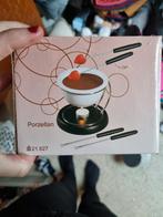 Nieuw in de doos chocolade fondue, Ophalen of Verzenden, Nieuw, Brander, Fondueset