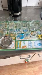 Turkse thee glazen, Huis en Inrichting, Ophalen of Verzenden, Zo goed als nieuw, Rechthoekig, Minder dan 50 cm