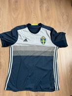 Voetbalshirt Zweden Zlatan Ibrahimovic Euro2016 EK 2016, Maat L, Ophalen of Verzenden, Zo goed als nieuw, Shirt