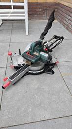 Metabo KGS 216 M Afkortzaag met trekfunctie, Doe-het-zelf en Verbouw, Gereedschap | Zaagmachines, Ophalen, Gebruikt, 70 mm of meer