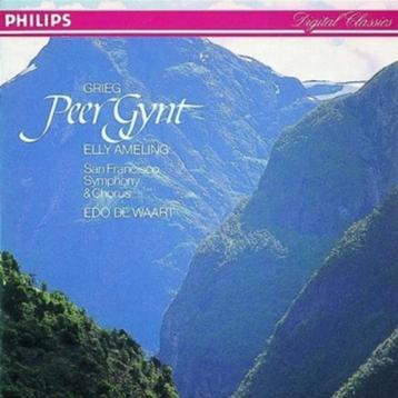 Grieg Edvard, Peer Gynt / Elly Ameling beschikbaar voor biedingen