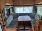Fendt Platina tourcaravan enkele bedden, Caravans en Kamperen, Ophalen, Zo goed als nieuw, Koelelement
