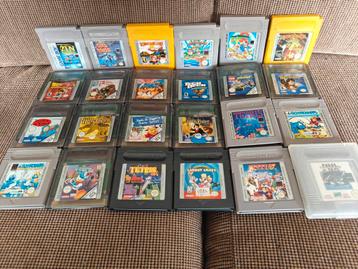 Game Boy Games beschikbaar voor biedingen